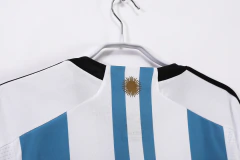 Camisa Retrô Seleção da Argentina Home- Copa do Mundo 2022 - 88 Import