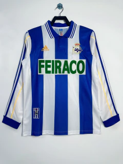 Deportivo La Coruña Home Manga Longa 1999-2000