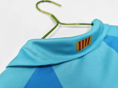 Camisa Retrô Barcelona 2007/2008 Azul - loja online