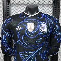 Argentina Manga Longa Away 2026/2027 - Versão Jogador na internet