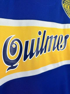 Boca Juniors Home Manga Longa 1996-1997 - comprar online
