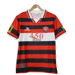 Camisa Retrô do Vitória Home 1996