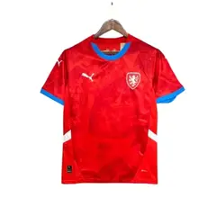 Camisa Seleção da República Tcheca Home - Eurocopa 2024