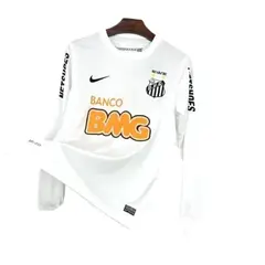 Camisa Retrô do Santos Manga Longa Home 2011/2012