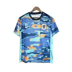 Camisa Pré-Jogo Seleção da Holanda - Eurocopa 2024