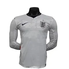 Inglaterra Manga Longa Home 2026/2027