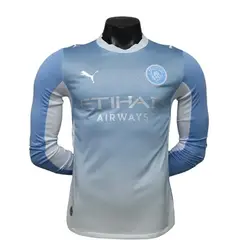Manchester City Manga Longa Home 2026/2027