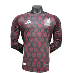 México Manga Longa Away 2024