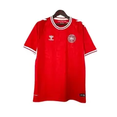 Camisa Seleção da Dinamarca Home - Eurocopa 2024