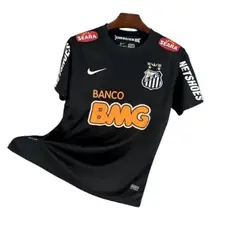 Camisa Retrô do Santos Preta 2011/2012
