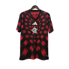 Camisa Pré-Jogo do Flamengo 2025/2026