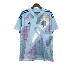 Camisa Goleiro Seleção da Espanha - Eurocopa 2024