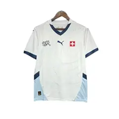 Camisa Seleção da Suíca Away - Eurocopa 2024