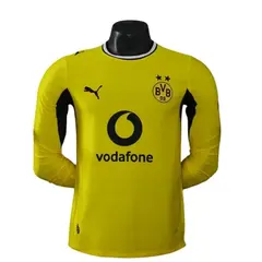 Borussia Dortmund Manga Longa Home 2026/2027