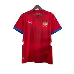 Camisa Seleção da Sérvia Home - Eurocopa 2024