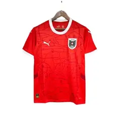 Camisa Seleção da Áustria Home - Eurocopa 2024
