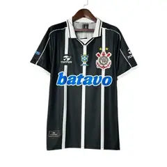 Camisa Retrô do Corinthians Away 1999/2000