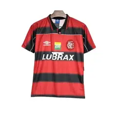 Camisa Retrô do Flamengo Home 1997