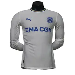 Olympique de Marseille Manga Longa Home 2026/2027