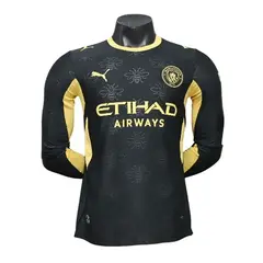 Manchester City Manga Longa Away 2026/2027