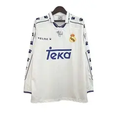 Real Madrid Home Manga Longa 1994-1996