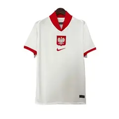 Camisa Seleção da Polônia Home - Eurocopa 2024