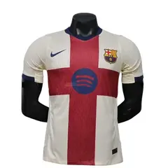 Barcelona Away 2026/2027 - Versão Jogador