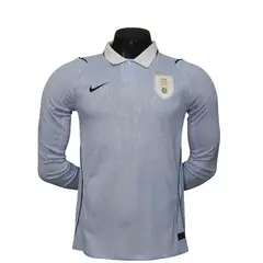 Uruguai Manga Longa Home 2026/2027