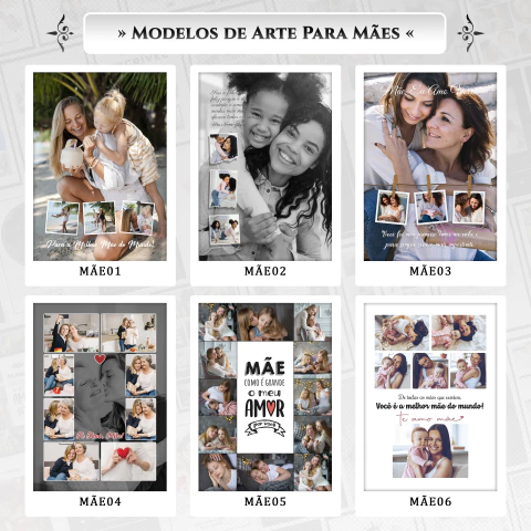 Quadro Personalizado - Dia das Mães - comprar online