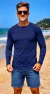 Camisa UV proteção solar unisex - loja online