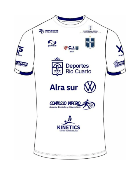 CAMISETA TITULAR BLANCA - COPA ARGENTINA 2026 - comprar online