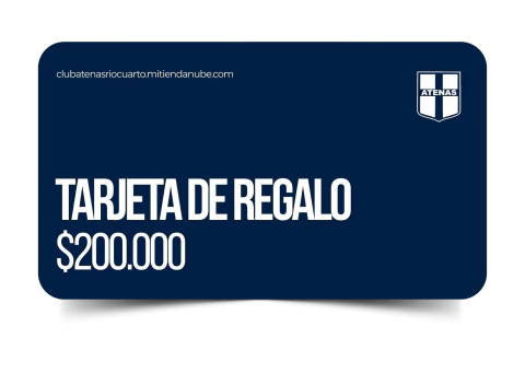 TARJETA DE REGALO $200.000 - comprar online