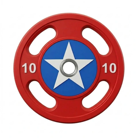 Disco Olimpico USA 10KG