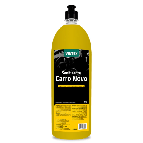 Sanitizante Carro Novo Bactericida para Veículos e Ambientes - Vintex