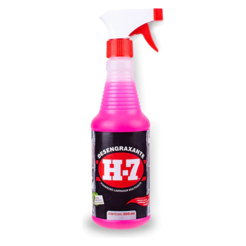 H7 Desengraxante Multiuso 500ml com Borrifador