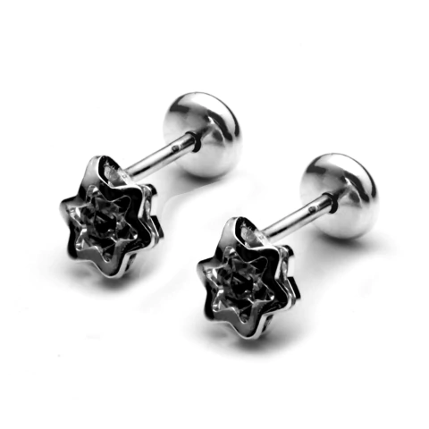 Abridores Estrella Con Cubic 6Mm