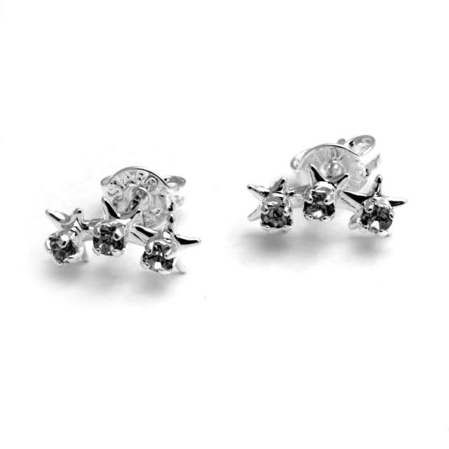 Abridores Estrellas Con Cubic 10Mm