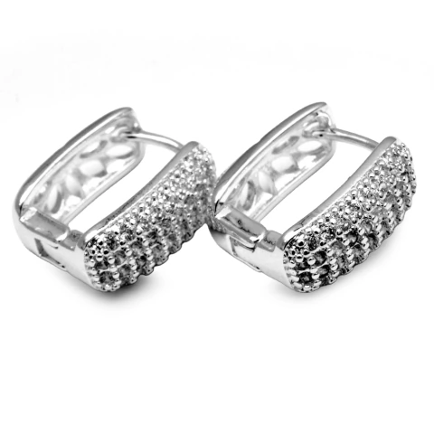 Aros Cubano Italiano Con Micropave 1,6Cm