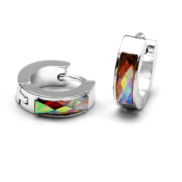Aros Cubano It Cubic Tornasol 4Mm 1,3Cm