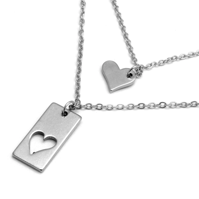 Conjunto Corazones 45 A 50Cm