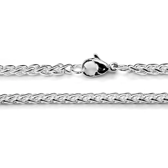 Cadena Espiga 4Mm 40Cm