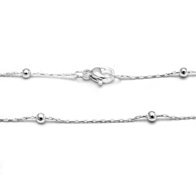 Cadena FR Con Bolitas 50Cm