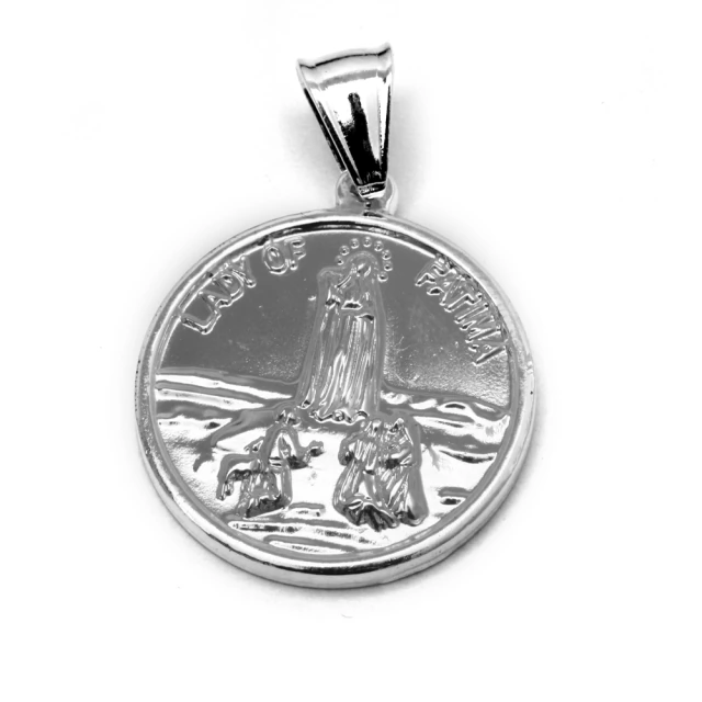 Dije Virgen De Fátima 2,5Cm