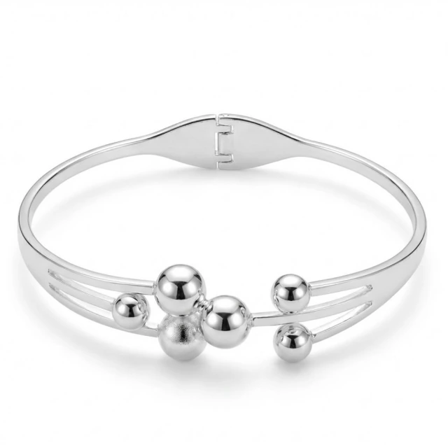 Esclava Bolitas 6,5Cm