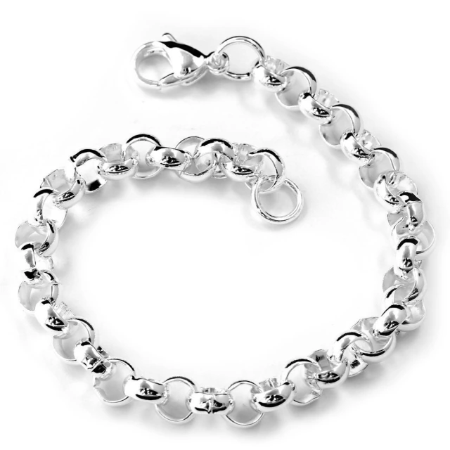 Pulsera Rolo 8Mm 20Cm