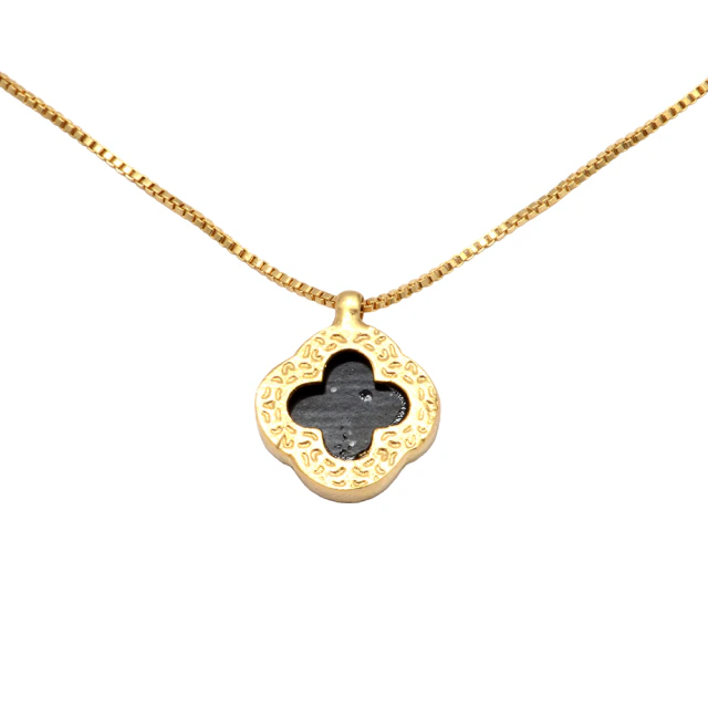 Conjunto Flor VC Negro 45 A 50Cm