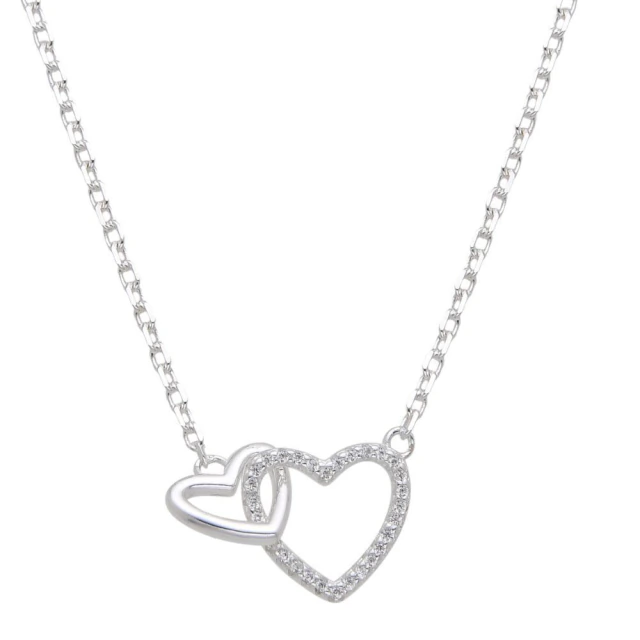 Conjunto Corazones Enlazados 42 A 45Cm