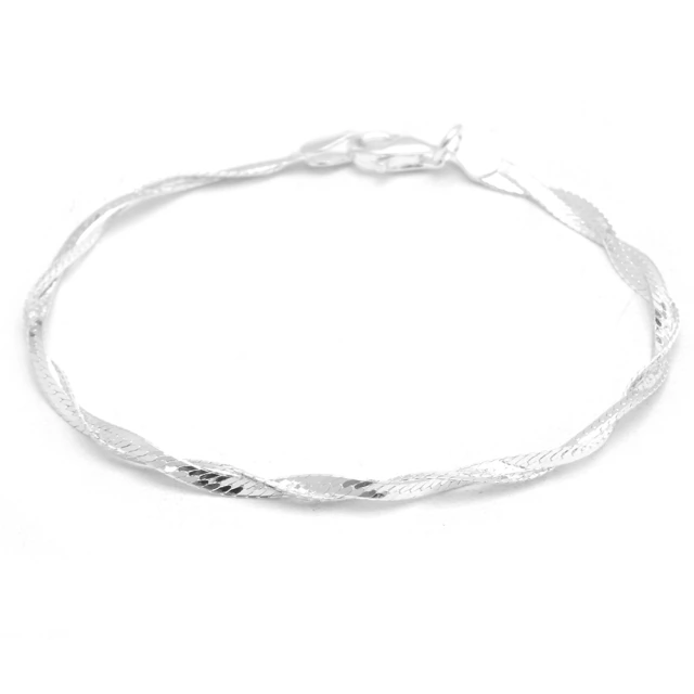 Pulsera Clapton Trenzada 19Cm