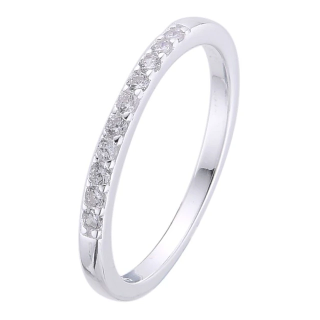 Anillo Medio Con Micropave