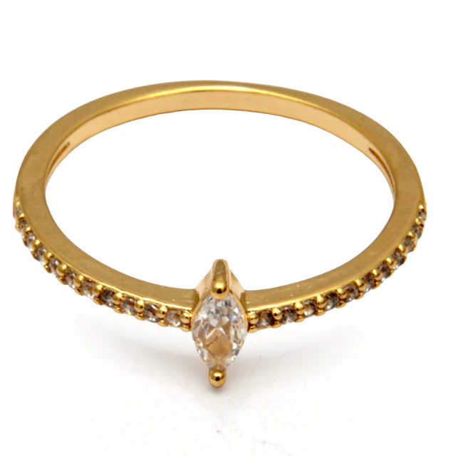 Anillo Con Cubic